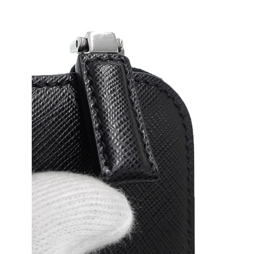 Prada Saffiano Leather Clutch Bag - Picture 5 of 9